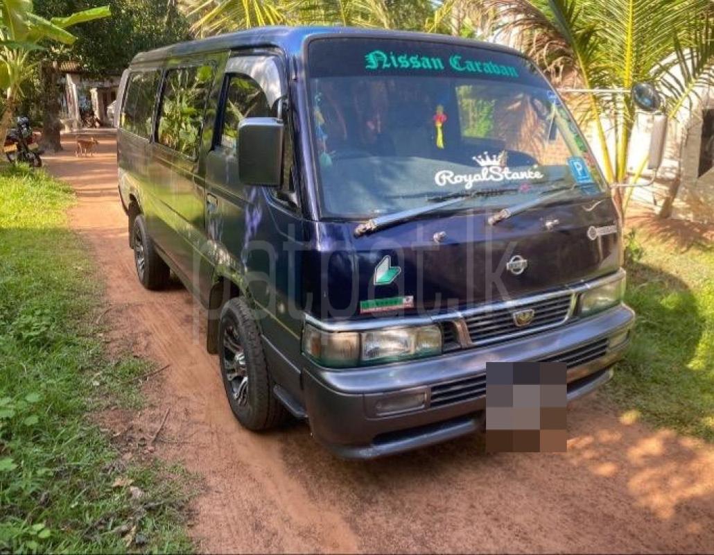 Nissan Caravan 1993 - Used Van sale in Sri Lanka - patpat.lk