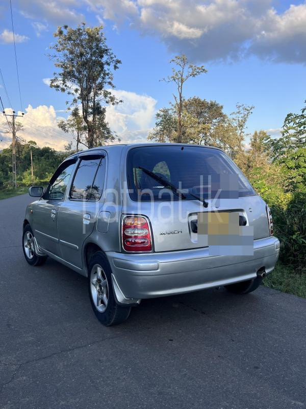 Nissan March 2001 - Used Car sale in Sri Lanka - patpat.lk