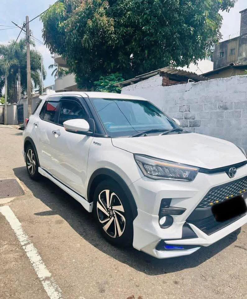 Toyota Raize 2025 - பயன்படுத்தப்பட்டது SUV sale in Sri Lanka - patpat.lk