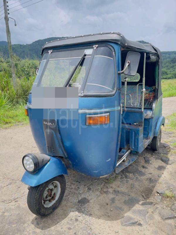 Bajaj Three Wheel 2008 - භාවිතා කරන ලද ත්‍රිරෝද රථය sale in Sri Lanka - patpat.lk