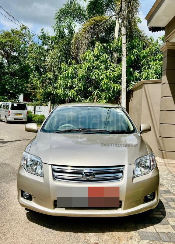 Toyota Axio 2007 - භාවිතා කරන ලද කාර් sale in Sri Lanka - patpat.lk