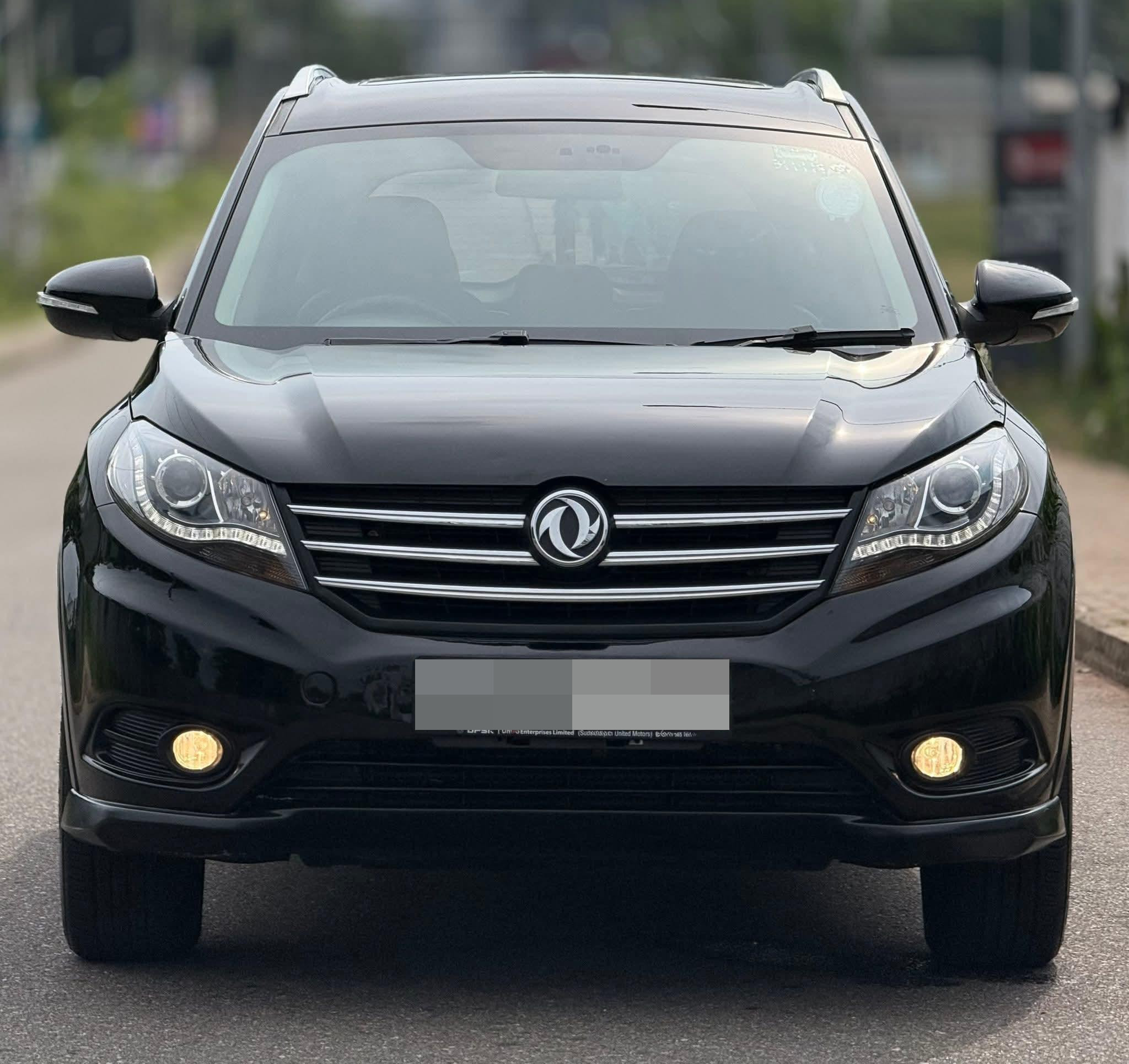 DFSK 580 2021 - Used SUV sale in Sri Lanka - patpat.lk