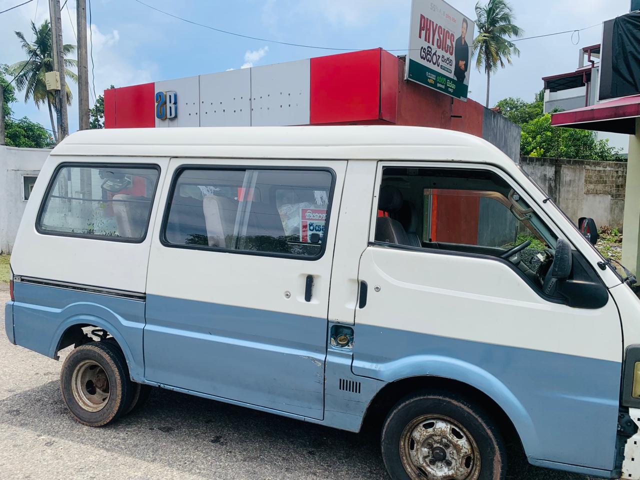 Mazda Bongo 1994 - Reconditioned Van sale in Sri Lanka - patpat.lk