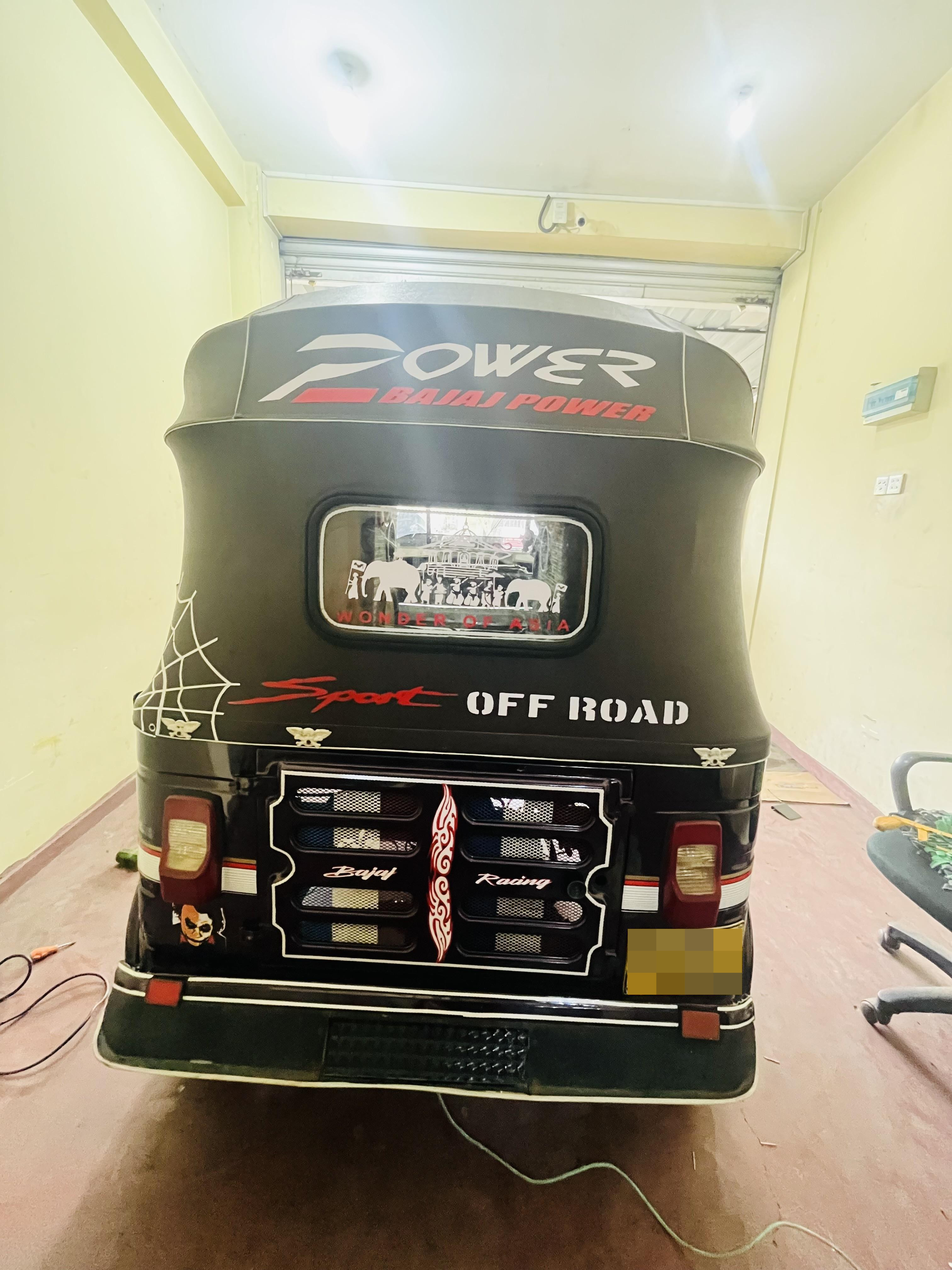 Bajaj Three Wheel 2007 - பயன்படுத்தப்பட்டது முச்சக்கர வண்டி sale in Sri Lanka - patpat.lk