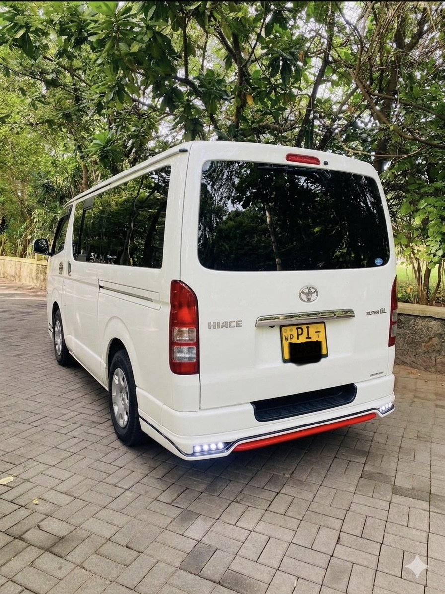 Toyota Hiace 2013 - Used Van sale in Sri Lanka - patpat.lk