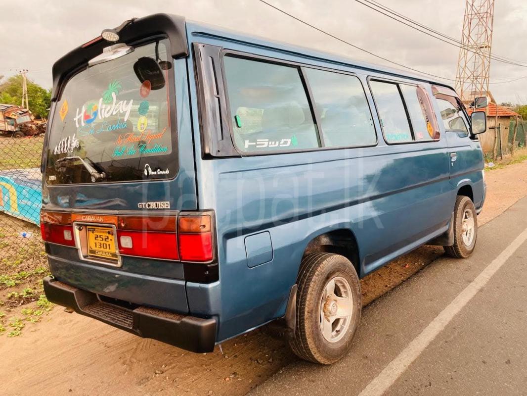 Nissan Caravan 1993 - பயன்படுத்தப்பட்டது வேன் sale in Sri Lanka - patpat.lk