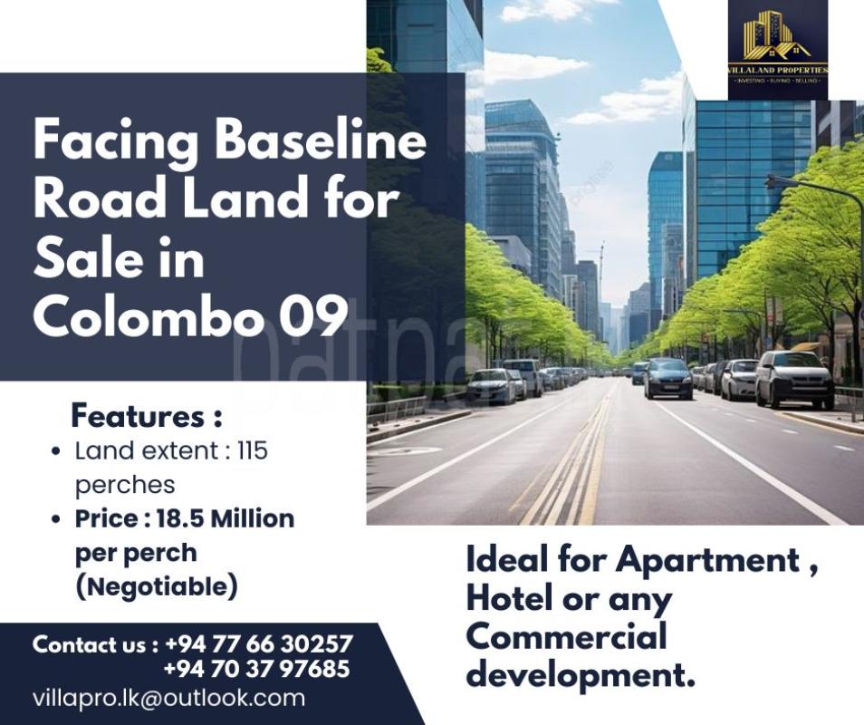 Commercial Land for Sale in Dematagoda (Colombo 09) ads-image-1