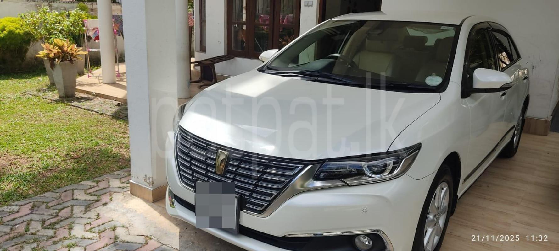 Toyota Premio 2018 - பயன்படுத்தப்பட்டது கார் sale in Sri Lanka - patpat.lk