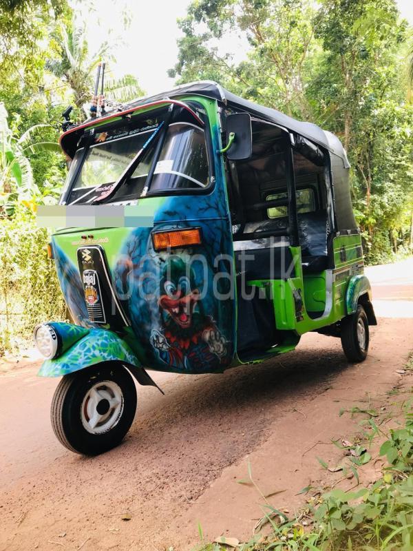 Bajaj 2 stroke 2006 - Used Three wheeler sale in Sri Lanka - patpat.lk
