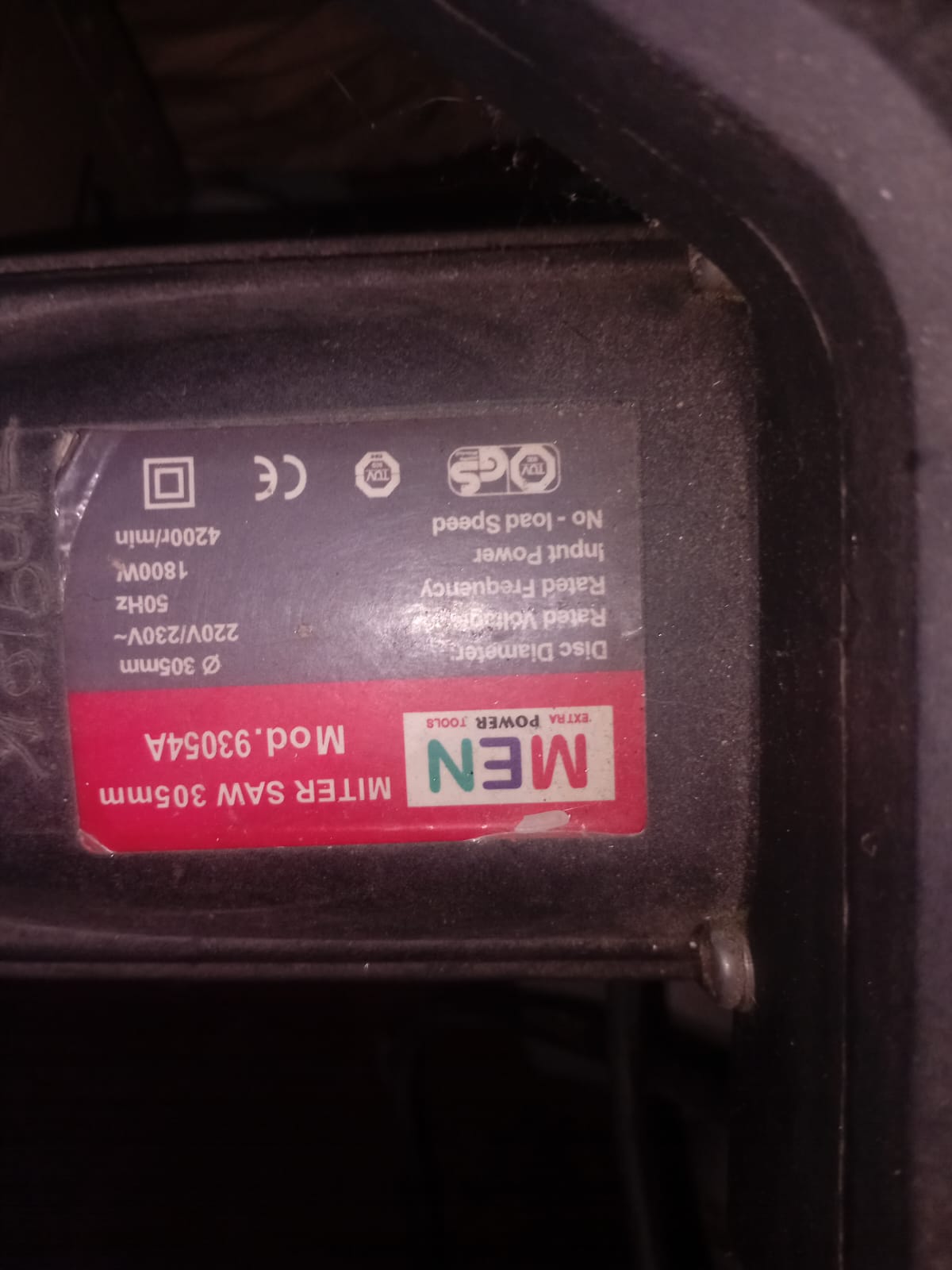 MEN Adjustable Sliding Miter Saw