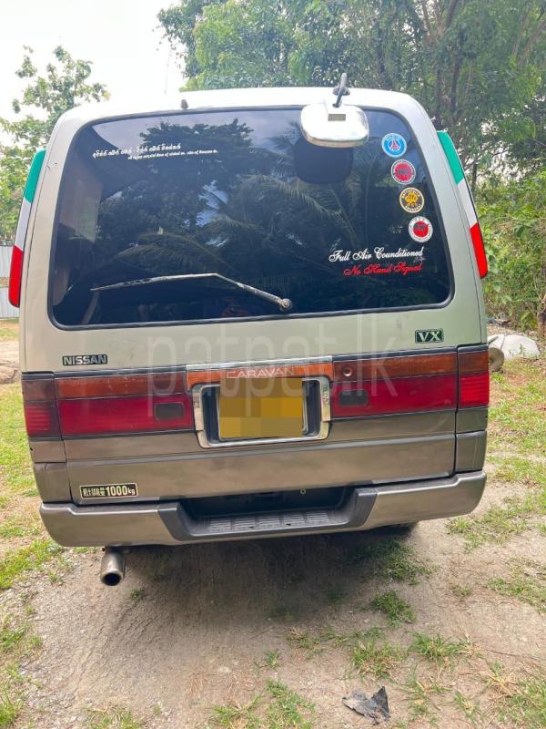 Nissan Caravan 1999 - Used Van sale in Sri Lanka - patpat.lk