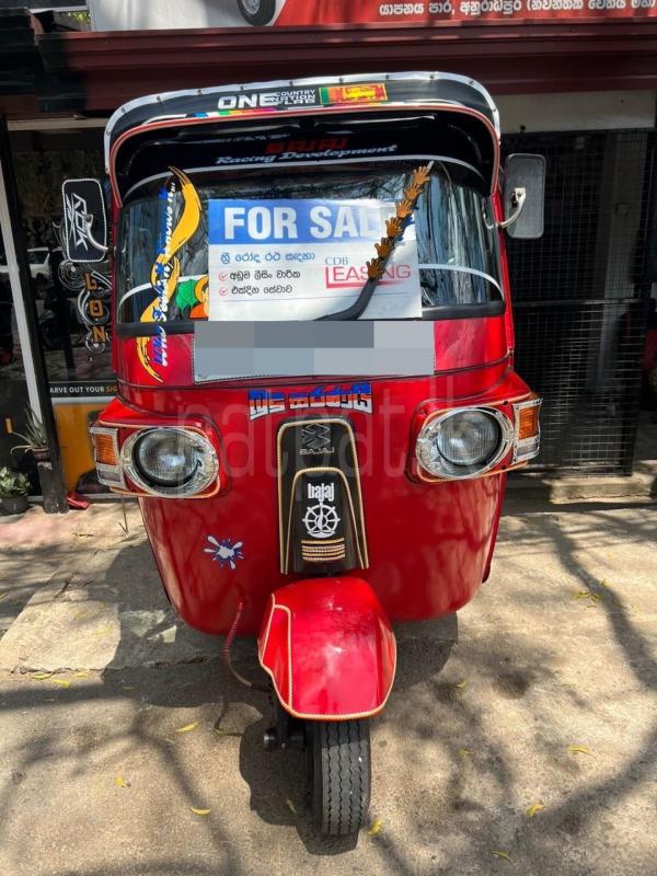 Bajaj Three Wheel 2010 - Used Three wheeler sale in Sri Lanka - patpat.lk