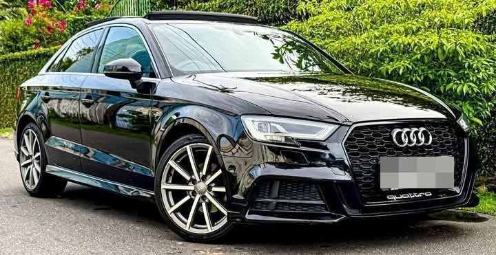 Audi A3 2018 - பயன்படுத்தப்பட்டது கார் sale in Sri Lanka - patpat.lk