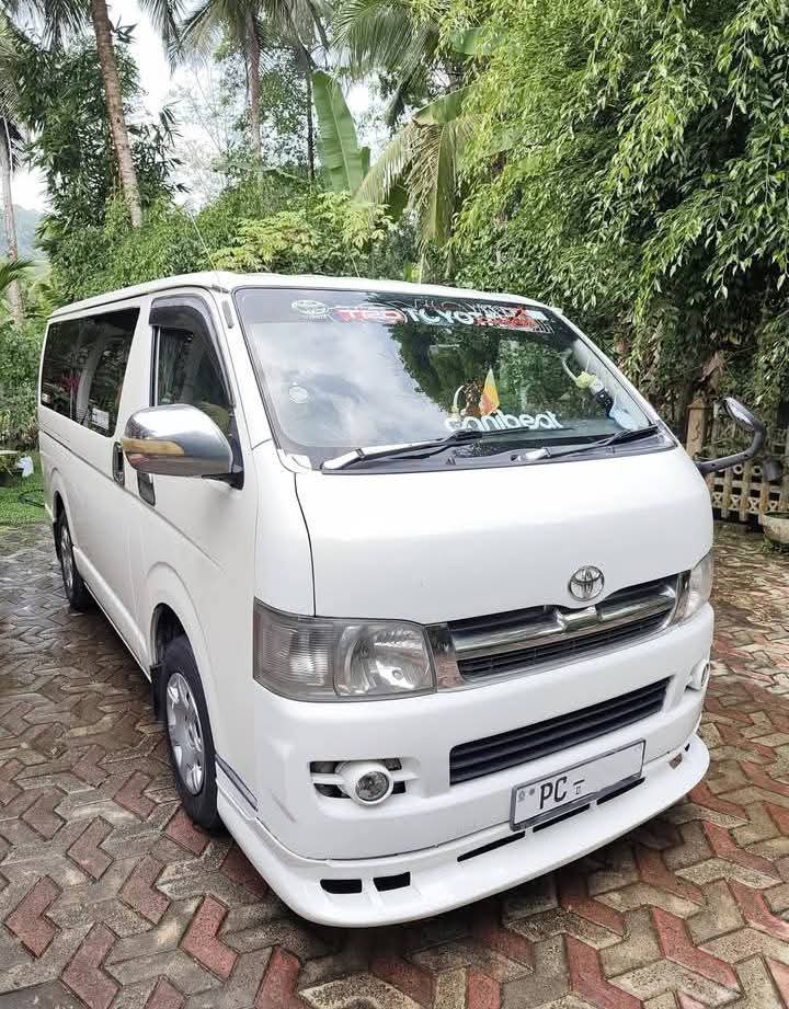 Toyota Hiace 2006 ads-image-1