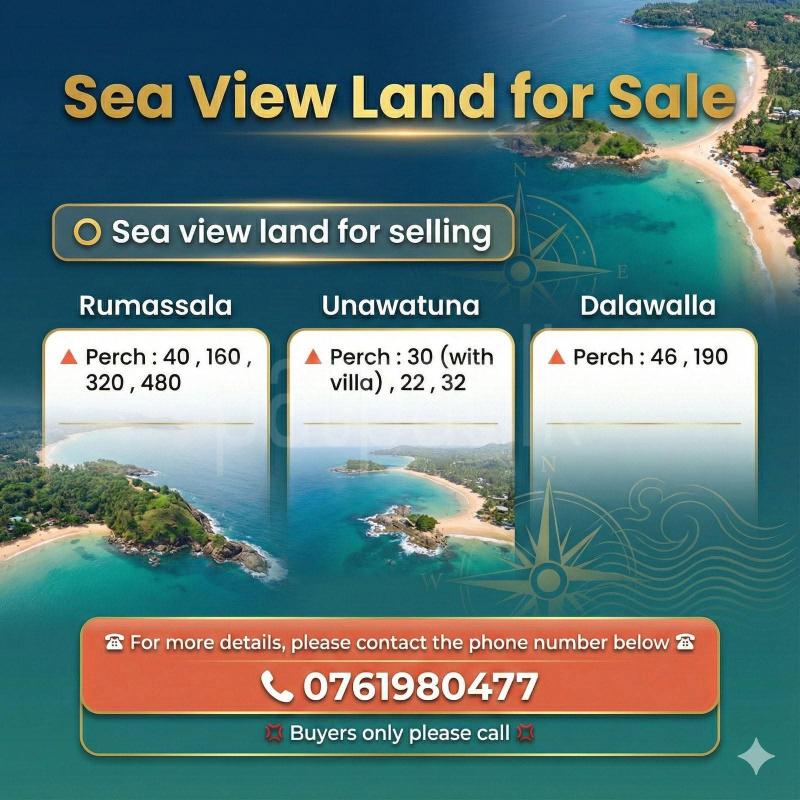 Commercial Land for Sale in Unawatuna