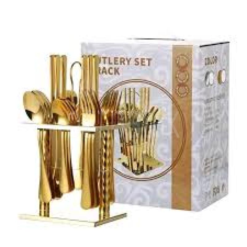 Cutlery Set & Rack ads-image-1