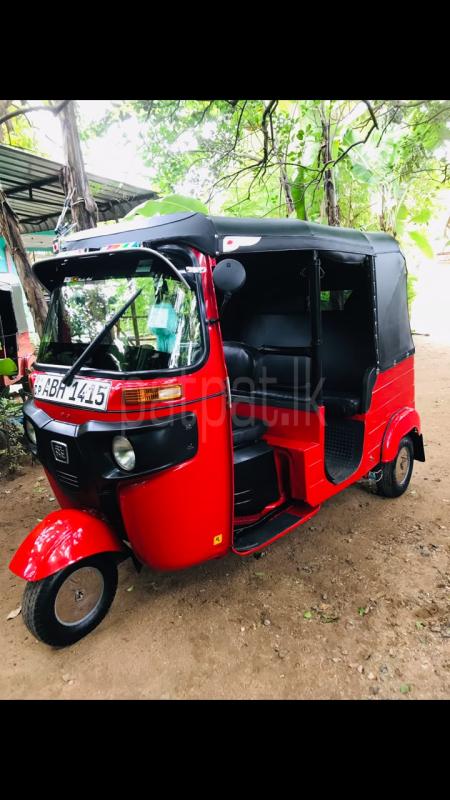 Bajaj Three Wheel 2016 - பயன்படுத்தப்பட்டது முச்சக்கர வண்டி sale in Sri Lanka - patpat.lk