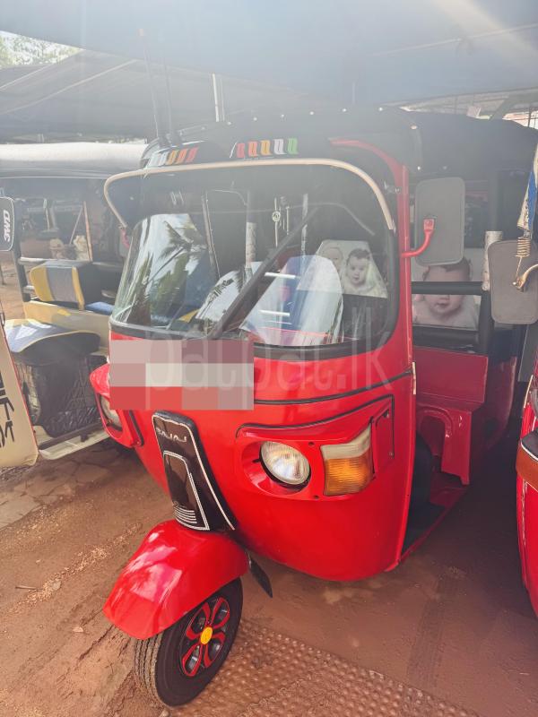 Bajaj Three Wheel 2011 - பயன்படுத்தப்பட்டது முச்சக்கர வண்டி sale in Sri Lanka - patpat.lk