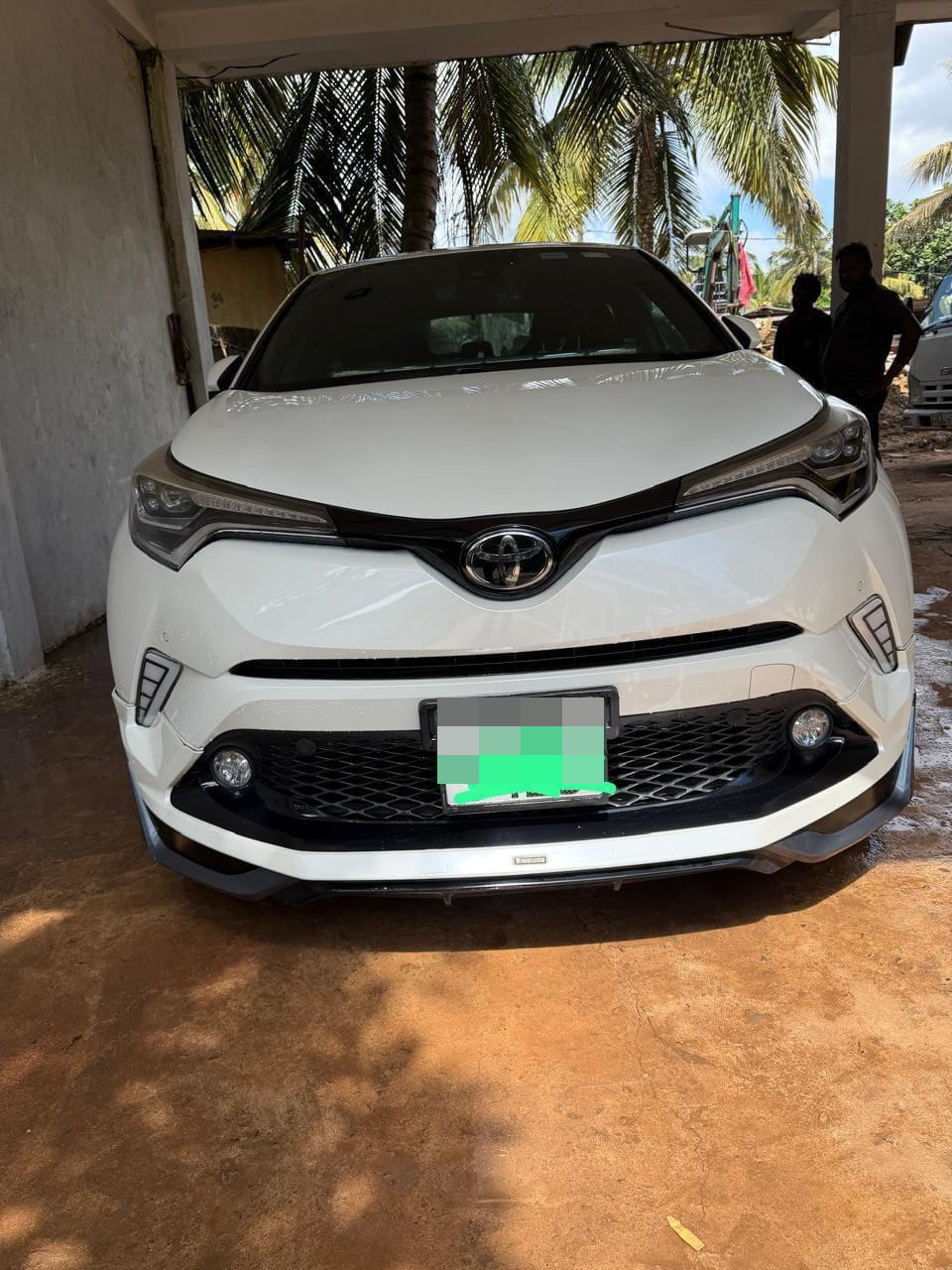 Toyota CHR 2017 - Used SUV sale in Sri Lanka - patpat.lk