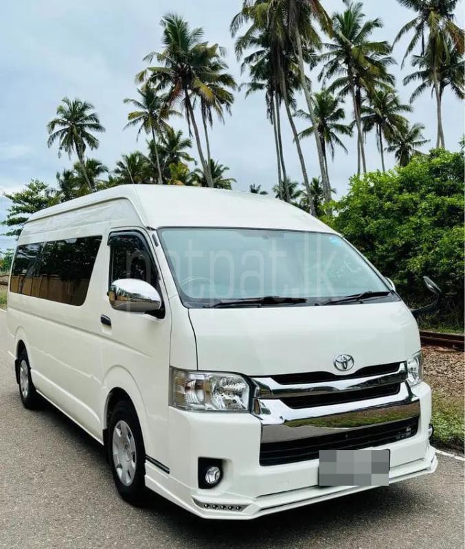 Toyota Hiace 2015 - Used Van sale in Sri Lanka - patpat.lk