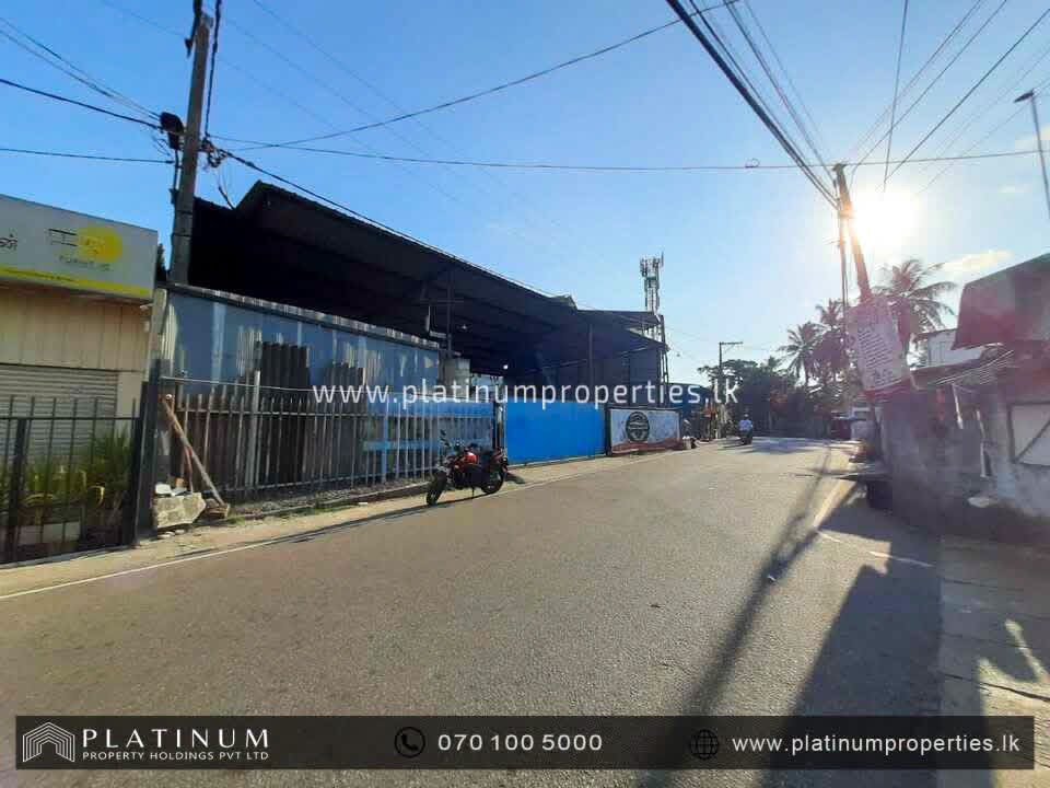 Commercial Land for Sale in Pannipitiya