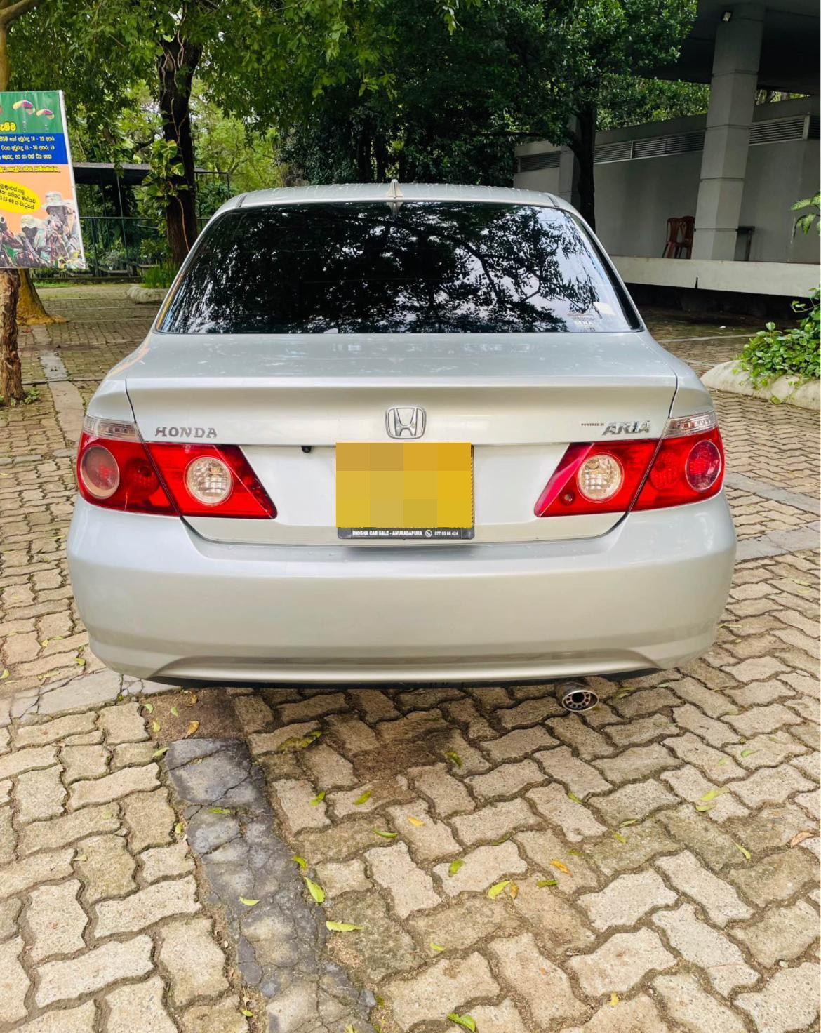 Honda Fit 2005 - பயன்படுத்தப்பட்டது கார் sale in Sri Lanka - patpat.lk