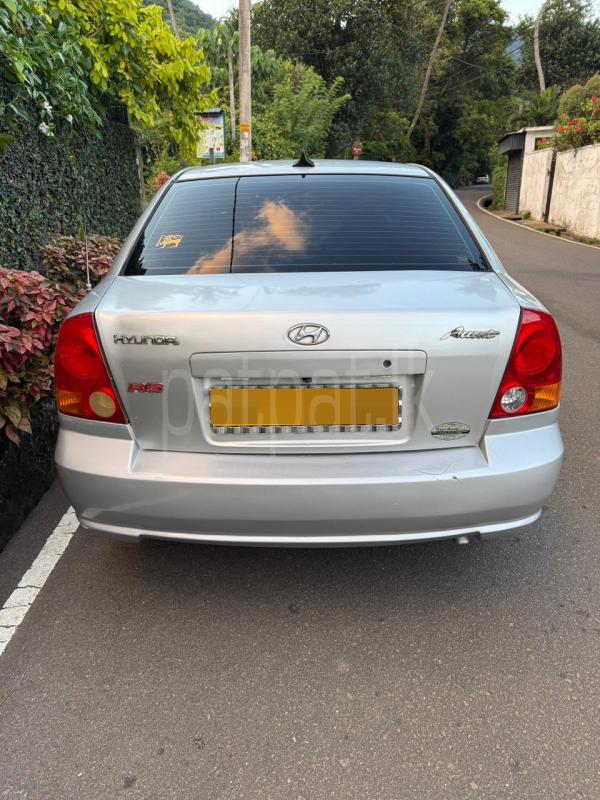 Hyundai Accent 2002 - பயன்படுத்தப்பட்டது கார் sale in Sri Lanka - patpat.lk