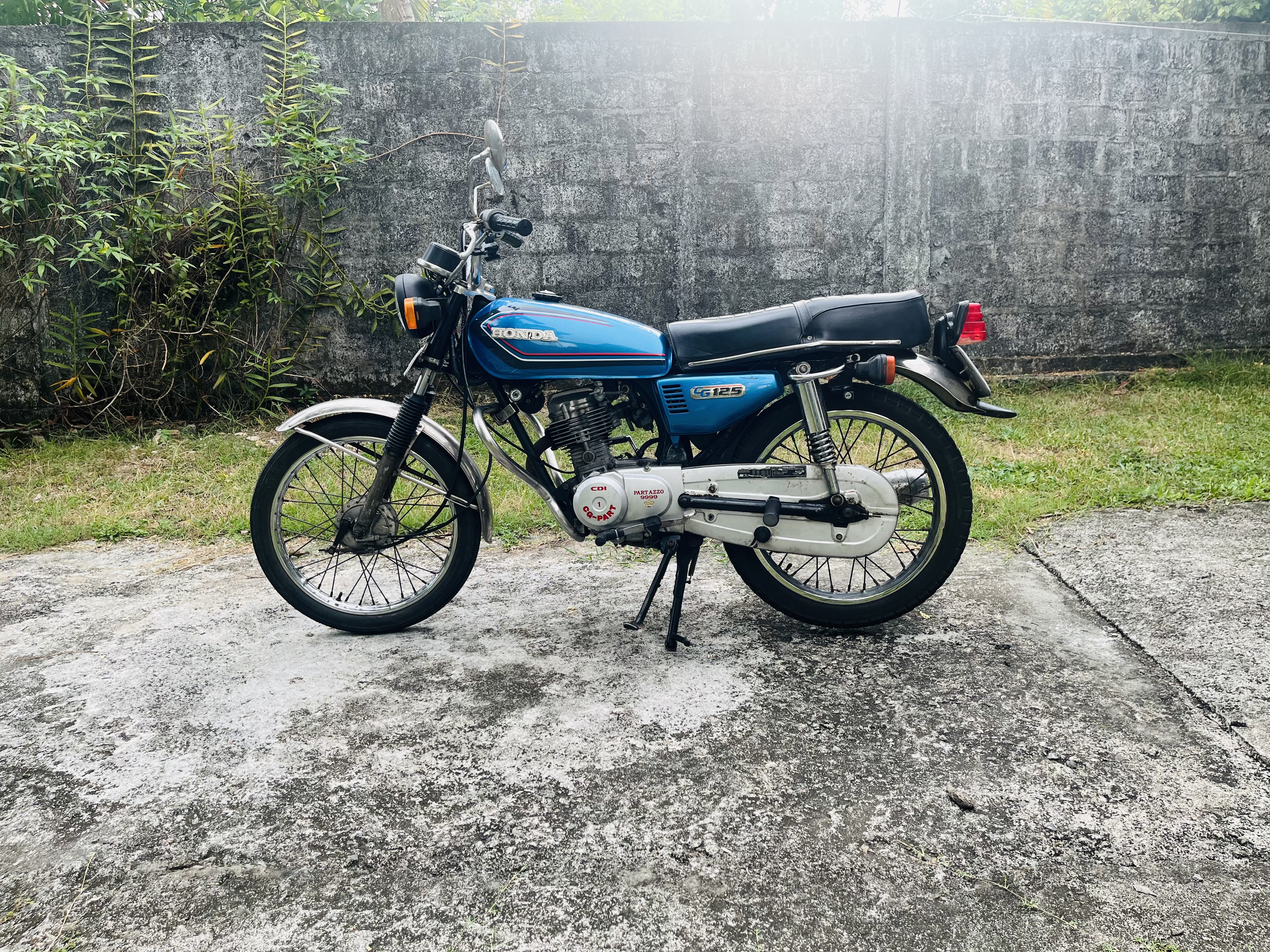Honda CG125 1985 - Used Bike sale in Sri Lanka - patpat.lk