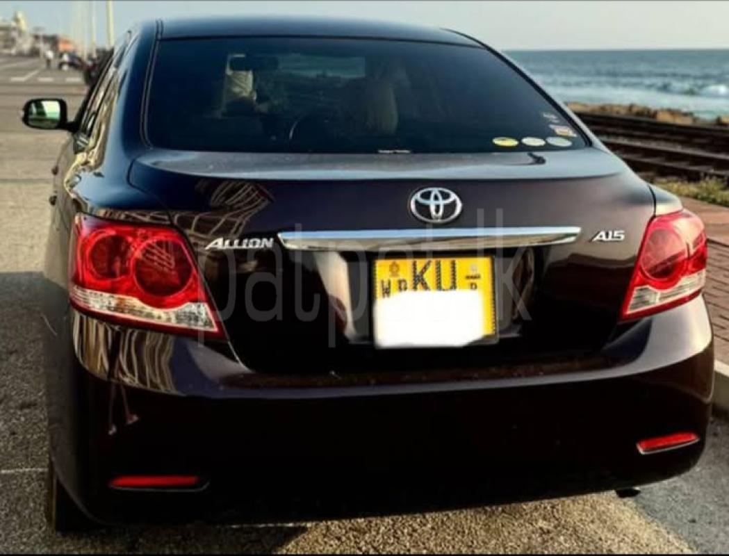 Toyota Allion 2011 - Used Car sale in Sri Lanka - patpat.lk
