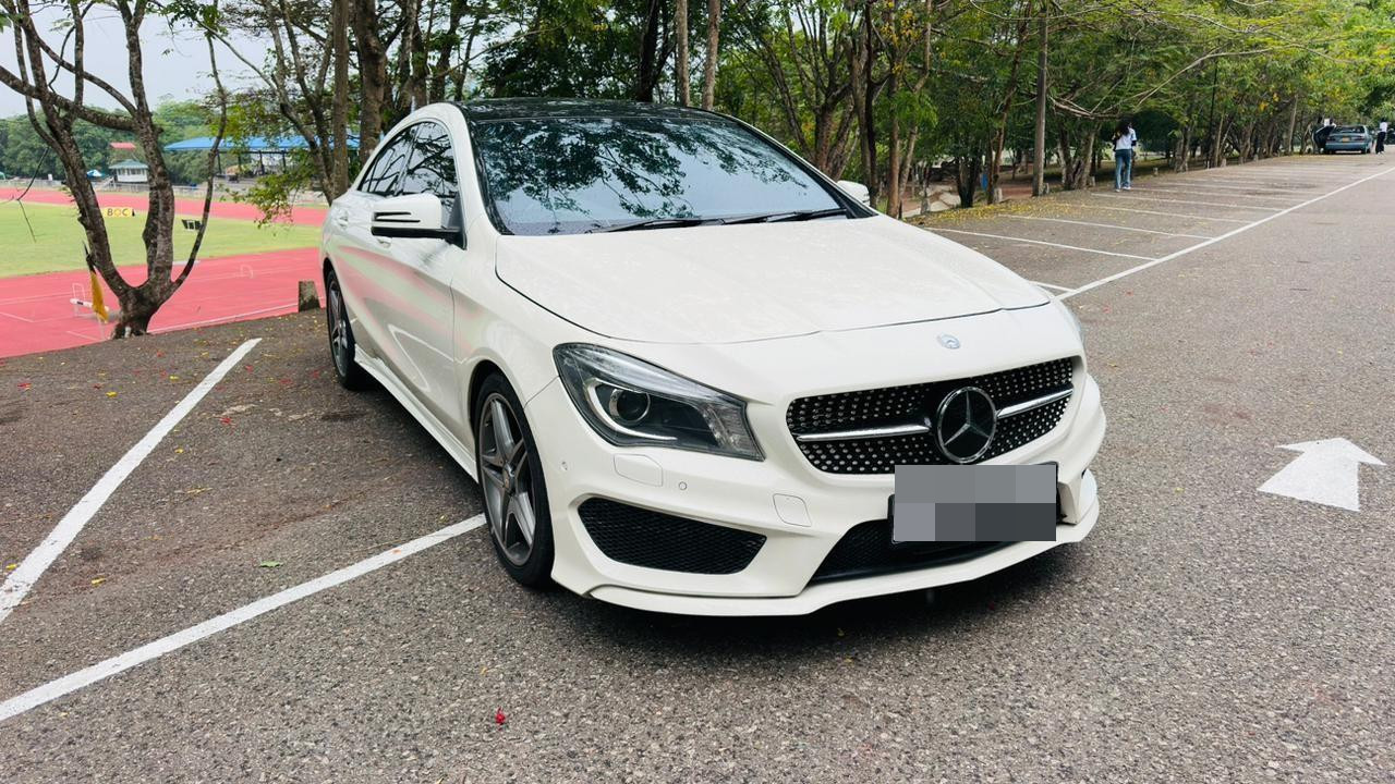 Mercedes Benz CLA 2016 - Used Car sale in Sri Lanka - patpat.lk