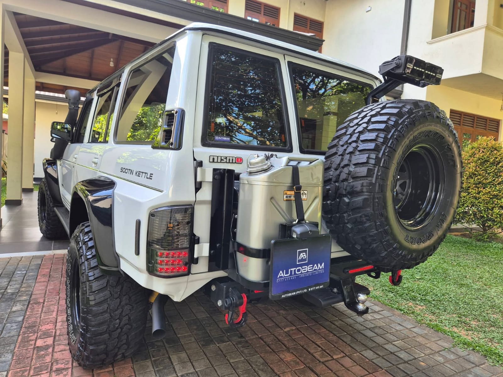 Nissan Patrol 1993 - Used SUV sale in Sri Lanka - patpat.lk