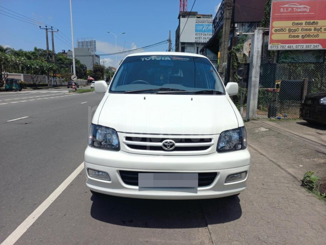 Toyota NOHA 2002 - Used Van sale in Sri Lanka - patpat.lk
