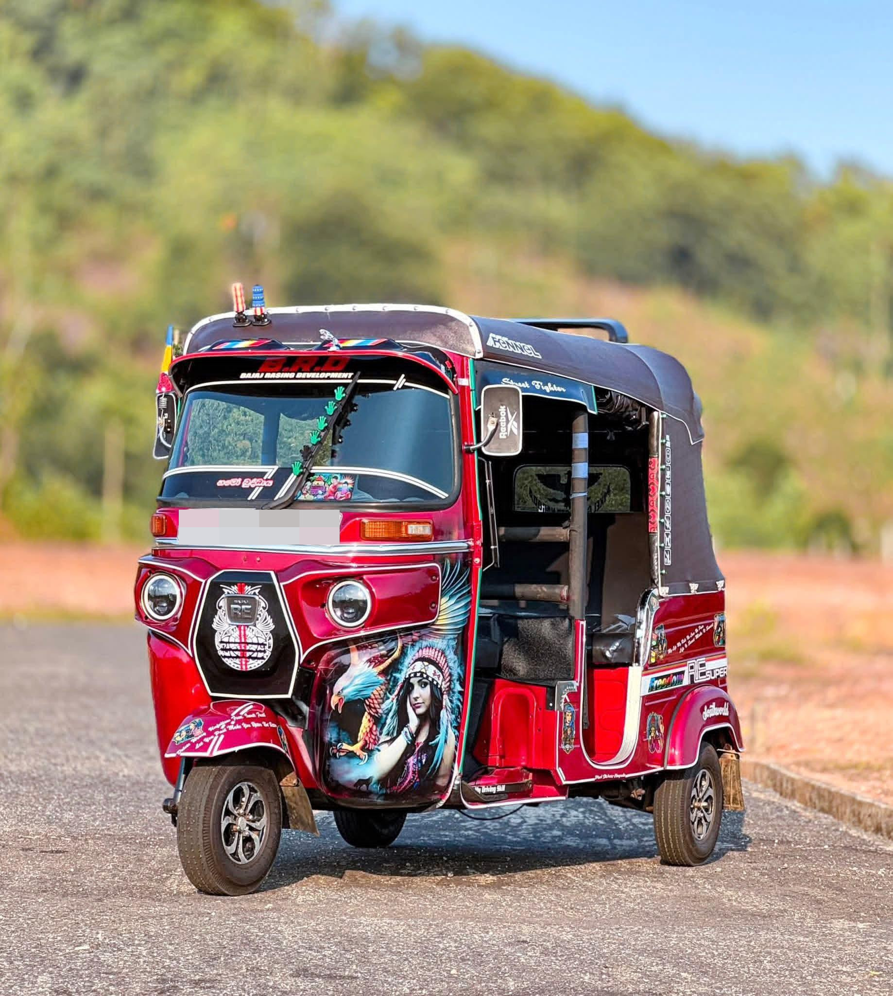 Bajaj Three Wheel 2015 - Used Three wheeler sale in Sri Lanka - patpat.lk