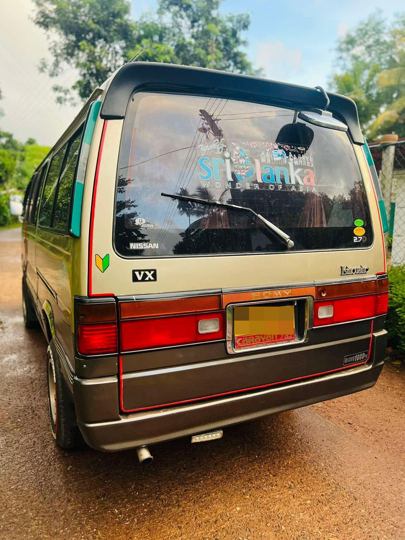 Nissan Caravan 1994 - பயன்படுத்தப்பட்டது வேன் sale in Sri Lanka - patpat.lk