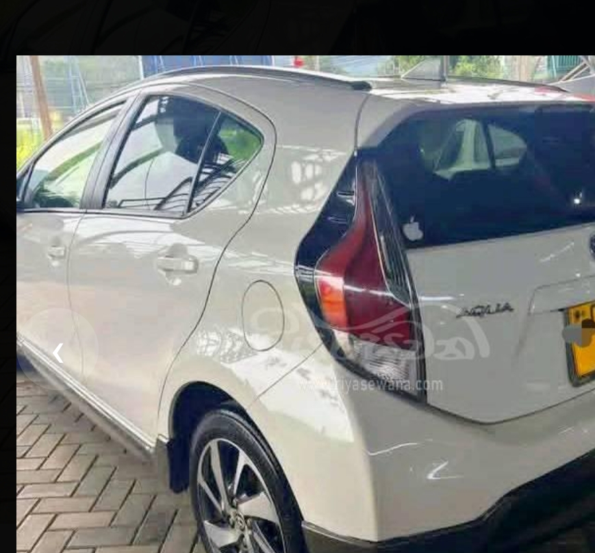 Toyota Aqua 2015 - Used Car sale in Sri Lanka - patpat.lk