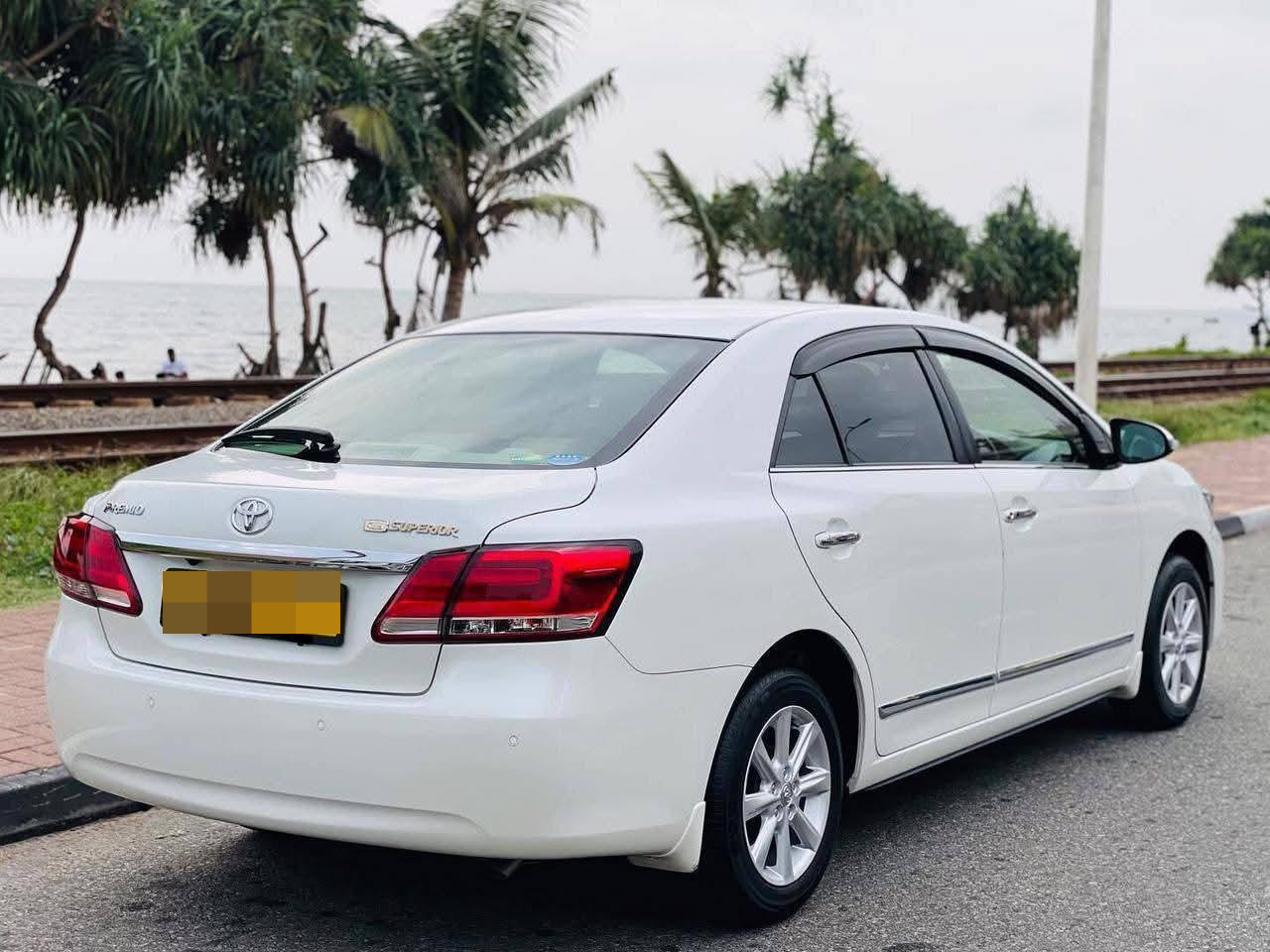 Toyota Premio 2018 - பயன்படுத்தப்பட்டது கார் sale in Sri Lanka - patpat.lk