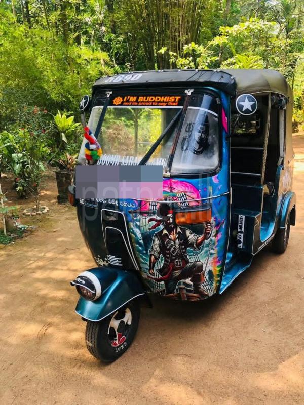 Bajaj Three Wheel 1998 - Used Three wheeler sale in Sri Lanka - patpat.lk
