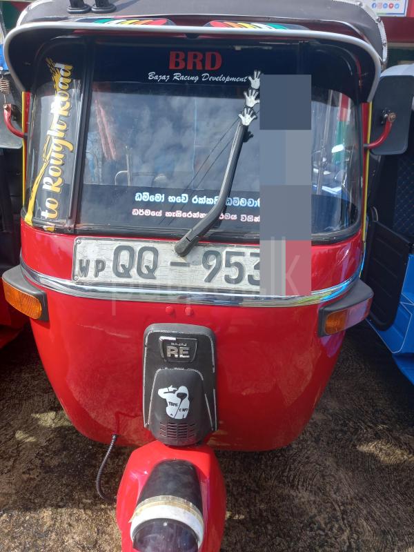 Bajaj Three Wheel 2007 - பயன்படுத்தப்பட்டது முச்சக்கர வண்டி sale in Sri Lanka - patpat.lk