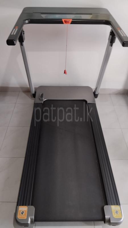 GYMIN Treadmill – Well-Serviced, Great Condition ads-image-1