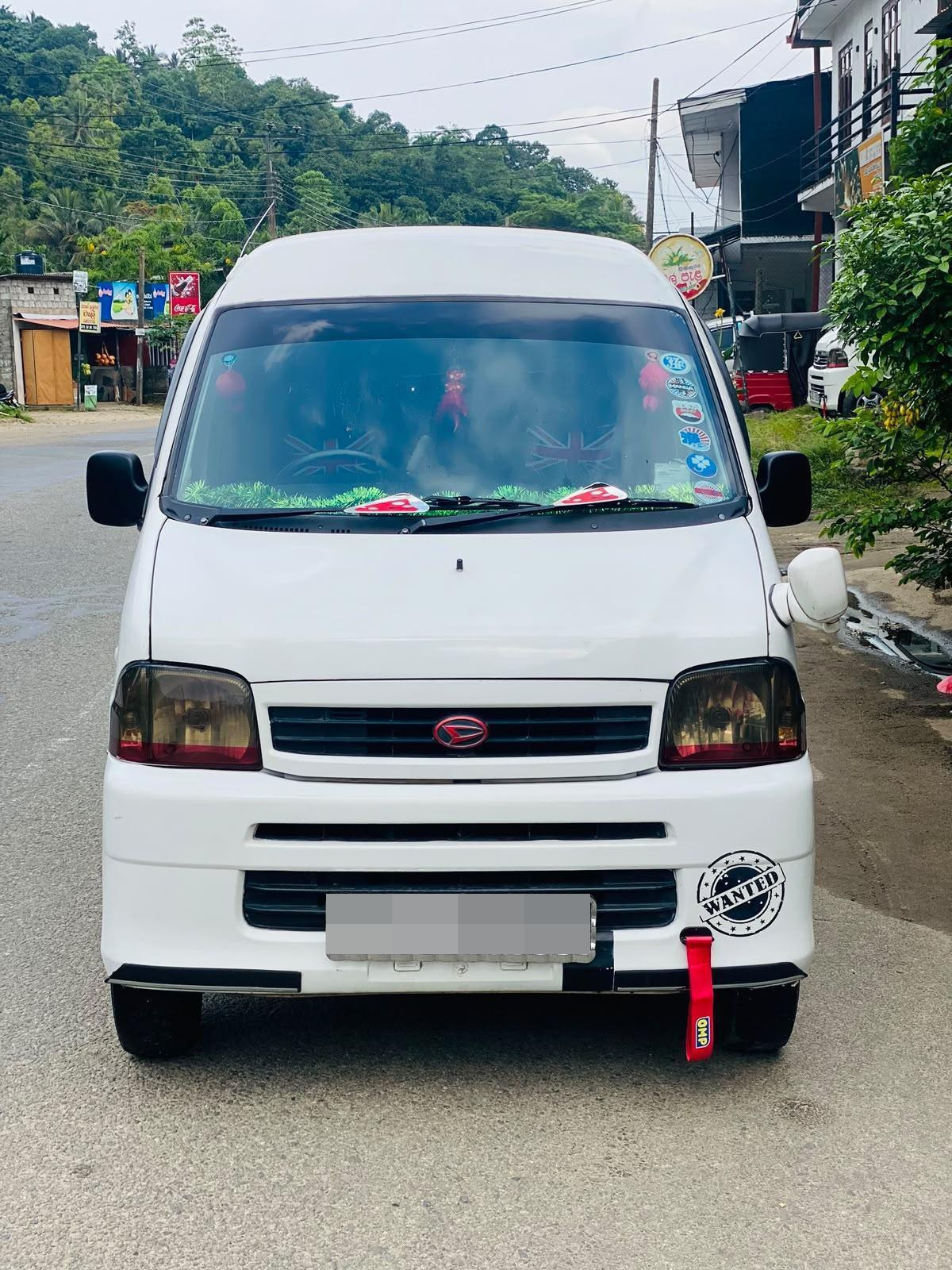 Daihatsu Hijet 1999 - பயன்படுத்தப்பட்டது வேன் sale in Sri Lanka - patpat.lk