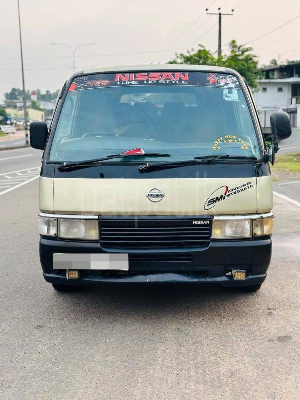 Nissan Caravan 1995 - பயன்படுத்தப்பட்டது வேன் sale in Sri Lanka - patpat.lk