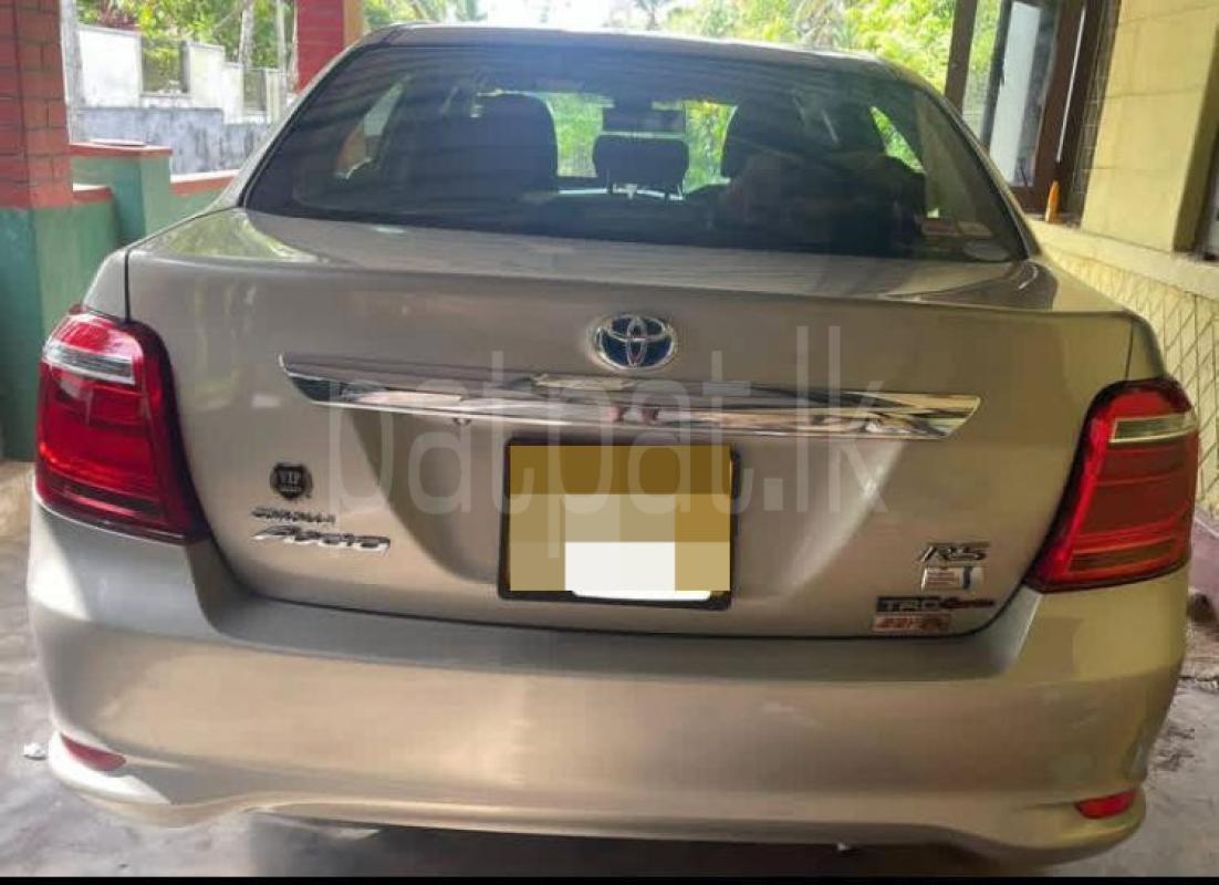 Toyota Axio 2017 - Used Car sale in Sri Lanka - patpat.lk