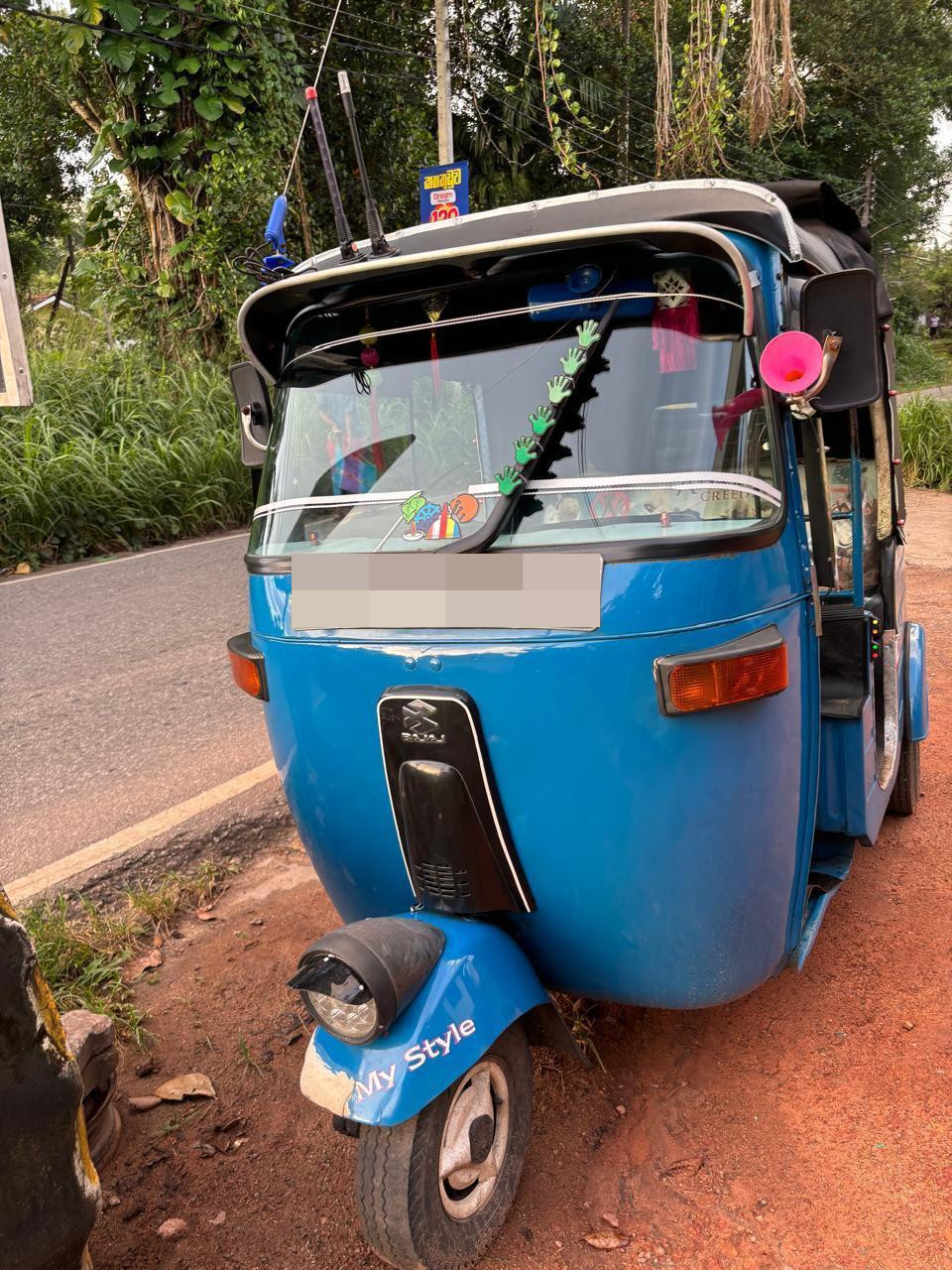 Bajaj 2 stroke 2007 - Used Three wheeler sale in Sri Lanka - patpat.lk