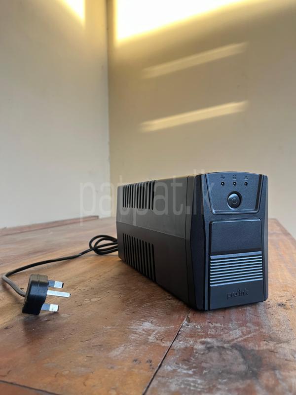 Prolink 650VA Super Fast Charging UPS
