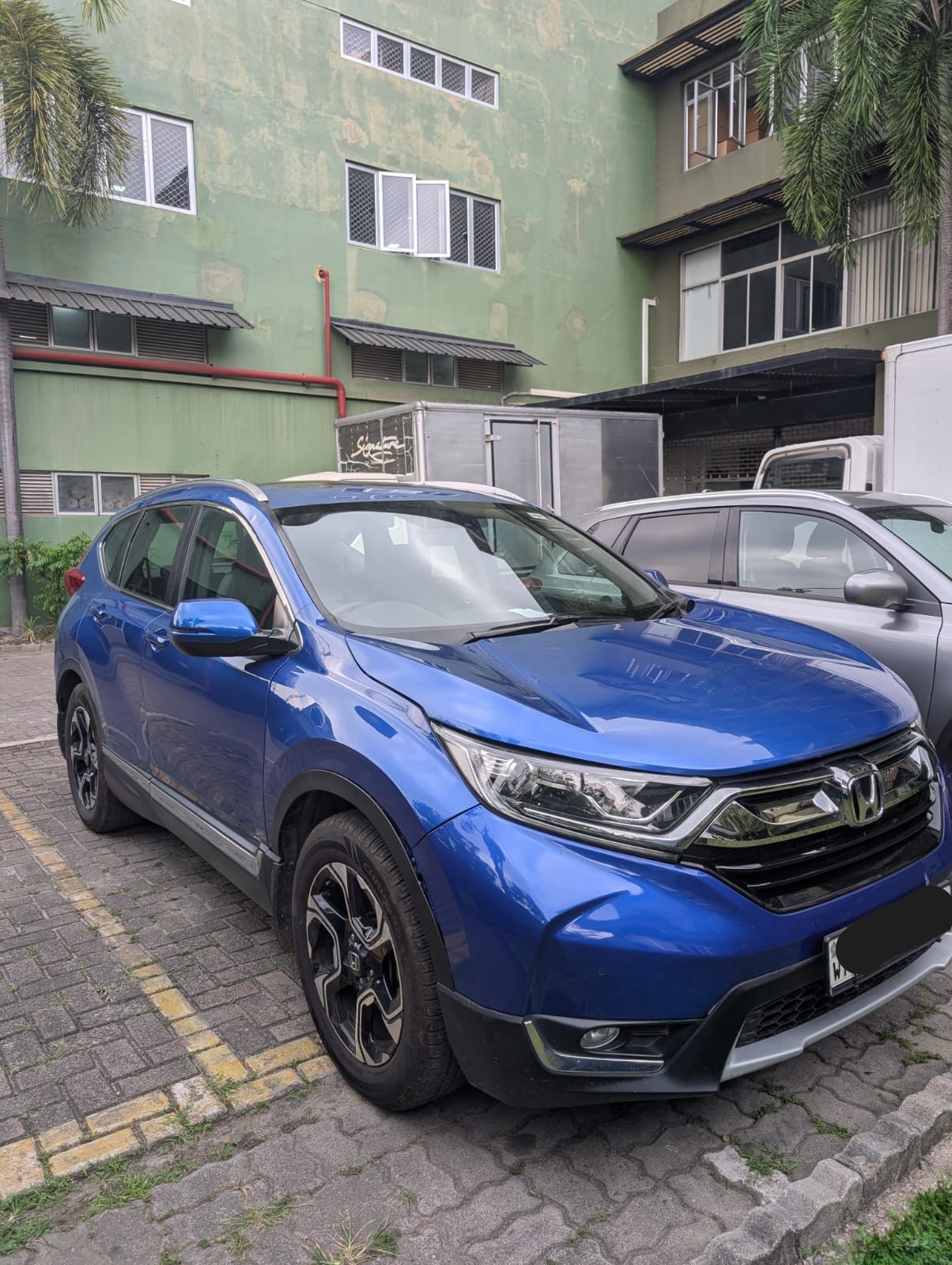 Honda CR V 2018 ads-image-1