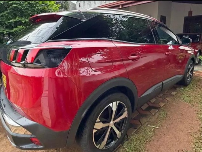 Peugeot 3008 2017 - Used SUV sale in Sri Lanka - patpat.lk