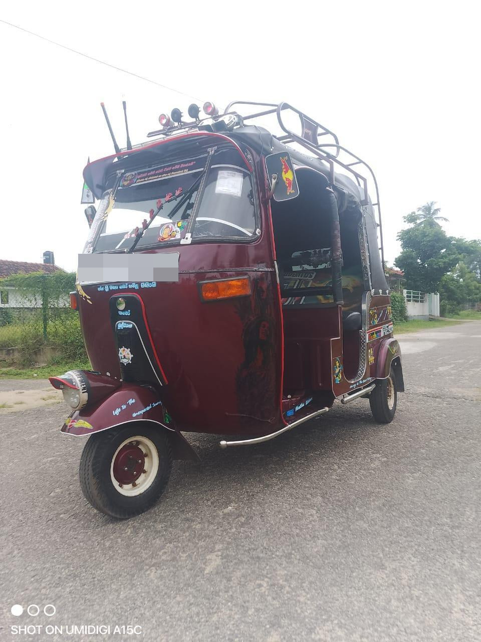 Bajaj 2 stroke 2002 - Used Three wheeler sale in Sri Lanka - patpat.lk