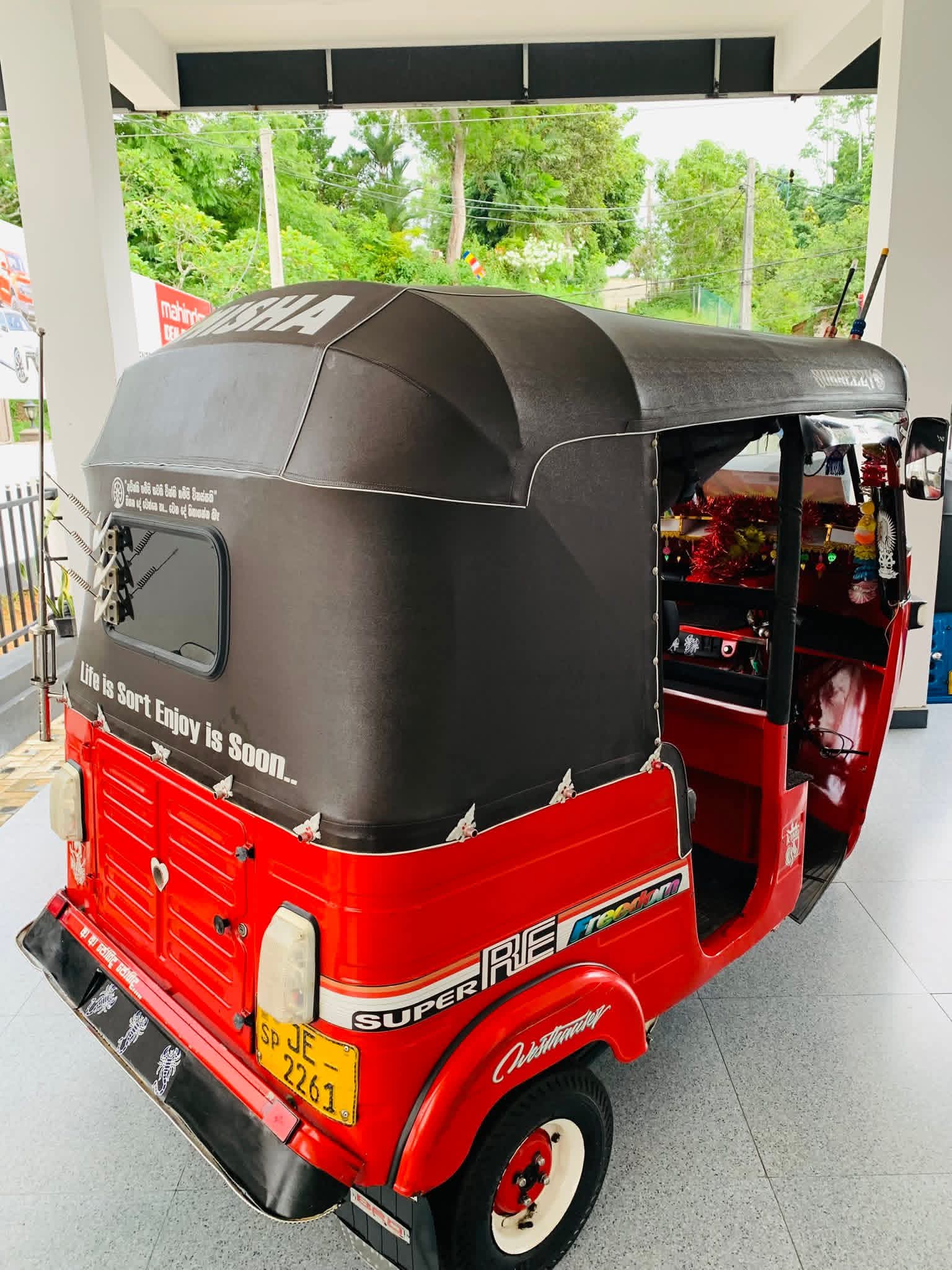 Bajaj 2 stroke 2003 - Used Three wheeler sale in Sri Lanka - patpat.lk
