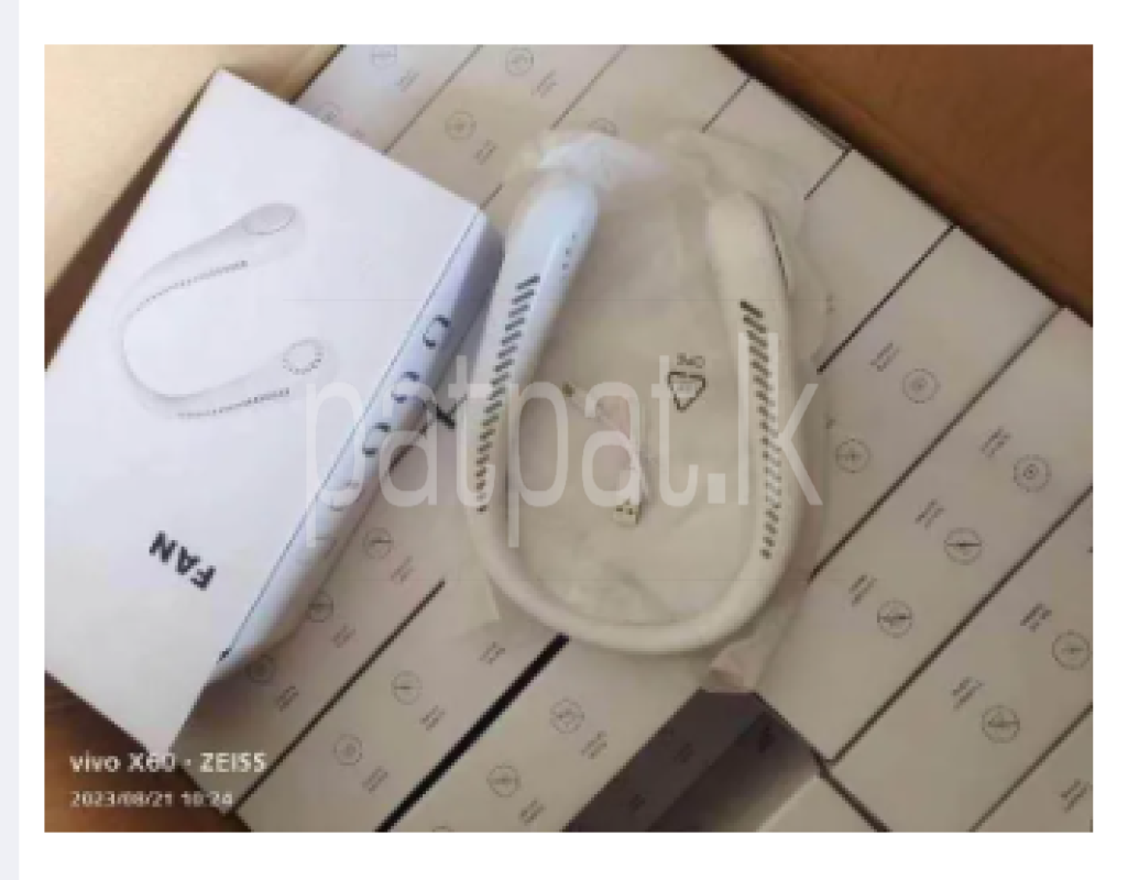 Portable Hanging Neck Fan Rechargeable