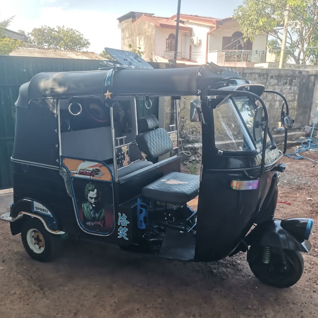 Bajaj Three Wheel 2006 - භාවිතා කරන ලද ත්‍රිරෝද රථය sale in Sri Lanka - patpat.lk